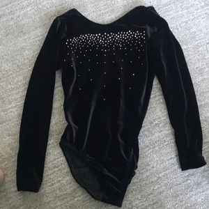 Gymnastics leotard